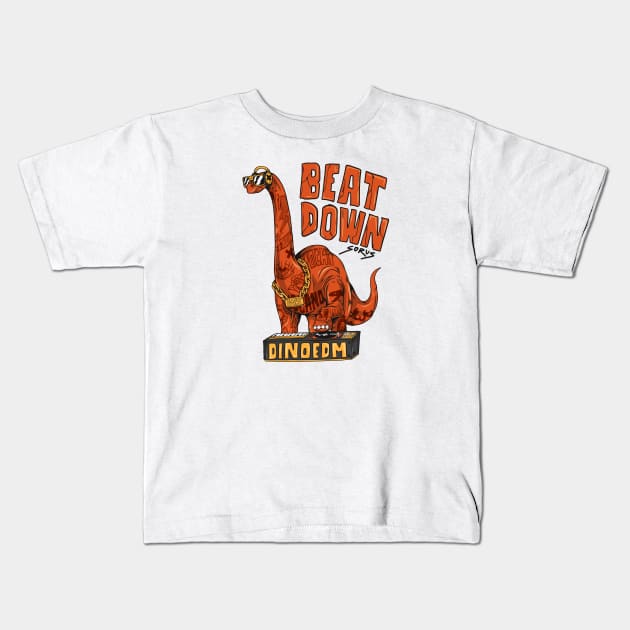 BEAT DOWN SORUS Kids T-Shirt by THEIDEASTUDIO